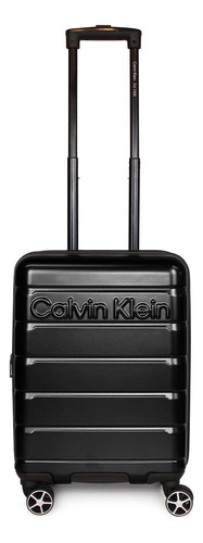 Maleta S De Cabina Epic 10kg Negra Calvin Klein