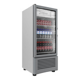 Refrigerador Comercial Vertical Imbera Vr-09 252.9 l 1  Puerta Gris 619 Mm De Ancho 115v