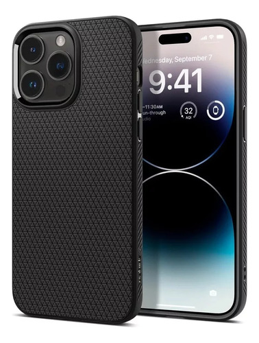 Funda Spigen Liquid Air Premium Para iPhone 14 Pro Max Plus 