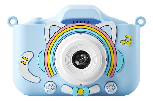 Camara Digital Niños Hd 1080p Fotos Video Infantil Regalos