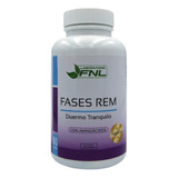 Fasesrem 350 Mg 60cap Naranjo Cedron Triptofano Sabor No Aplica