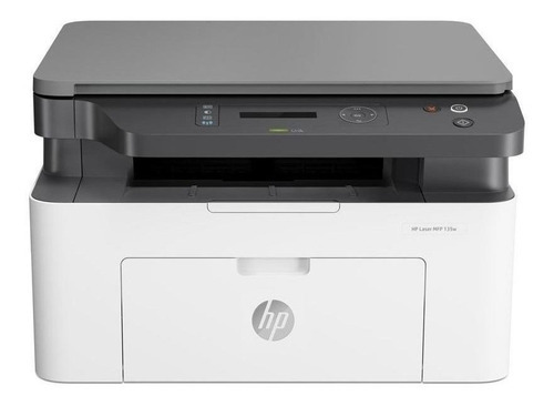 Copiadora Impresora Multifuncional Hp Laserjet Pro 135w Wifi Color Blanco/negro