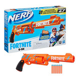 Lanzador Nerf Fortnite 6-sh  Blaster, 6 Dardos Elite F2678