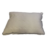 Almohada Spring Air Cushed Pillow Con Extra Confort Color Blanco