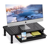 Soporte Base Monitor Notebook Impresora Escritorio Ajustable