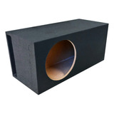 Cajón Para Subwoofer 12 Mdf Port Lateral