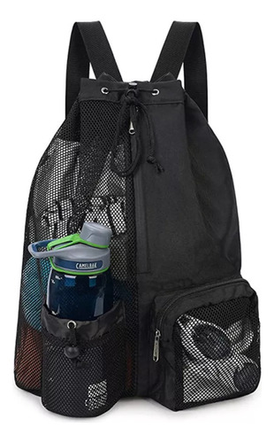 Mochila De Viaje De Playa De Nailon Impermeable Unisex