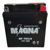 Batería Moto Yamaha Xtz 125  Magna Mf Yb5lb (incluye Envío)