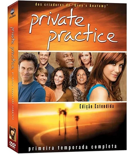 Coleção Private Practice - 1ª Temporada (3 Dvds)