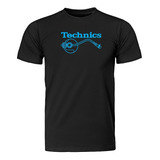 Camiseta Camisa Dj Technics Musica Eletronica Hip Hop Top