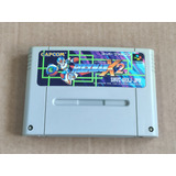 Rockman / Megaman X2 -- Original -- Nintendo Super Famicom