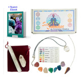 Set Piedras 7 Chakras + Cristales + Pendulo, 3 Productos Más