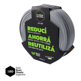 Filamento Pla Recarga 1.75mm Hellbot Ecofila - 1kg - Impresion 3d Color Gris