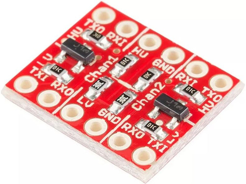 Convertidor Adaptador Niveles Logicos 5v 3v3 Arduino