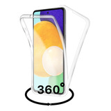 Capinha Capa Frente Verso 360 Case Para Galaxy A52s 5g A528