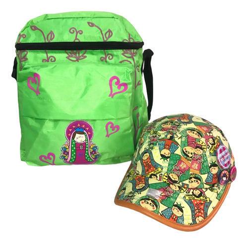 Bolsa Distroller Con Gorra Infantil