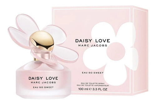 Marc Jacobs Daisy Love Eau Tan Dulce Eau De Toilette Spray D