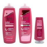 Kleno Color Protection Shampoo + Acondicionador + Mascara