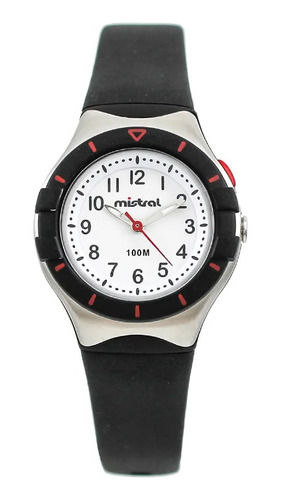 Reloj Mistral Lax-ou Dama Luz 100m Water Resistant Gemma