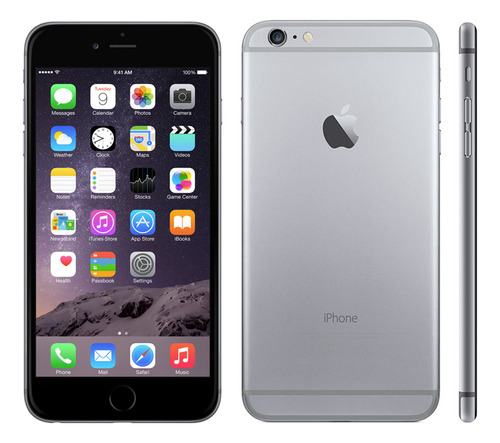  iPhone 6 64 Gb Space Gray Perfeito