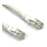 Cable De Conexión Moldeado Cat5e Vcom De 150 Pies, Blanco