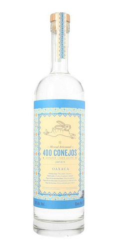 Pack De 12 Mezcal 400 Conejos Joven 750 Ml