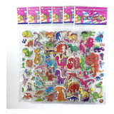 Sticker Para Niños 25pz Stickers Para Niños Dinosaurios