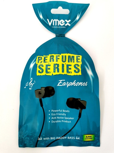 Lote 10 Audífonos Tipo C Perfume Vmx L225 G R Access