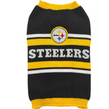 Suéter Para Perro De Los Pittsburgh Steelers De La Nfl, Tall