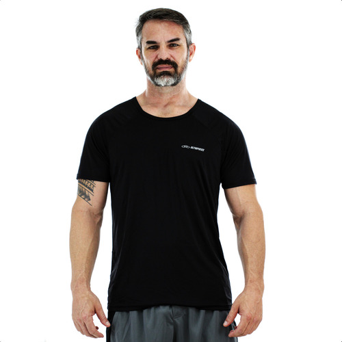 Camisa De Academia Corrida Caminhada Olympikus Proteção Uvb