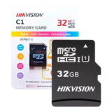 Microsd Shdc 32gb/class 10 Hikvision Hs-tf-c1