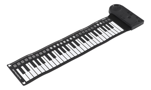 Jpd Teclado Eléctrico Plegable Portátil Hand Roll Piano De