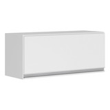 Armário Aéreo Multiuso Geladeira Lux 60cm 100% Mdf 01 Porta