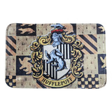 Bajada De Cama Alfombra  Hufflepuff Harry Potter