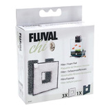 Repuesto De 3 Pad Filtrante Fluval Fibra Hagen