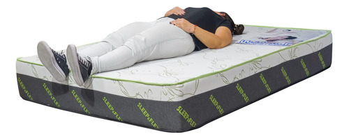 Colchon Sleep And Flex Extra Firme En Caja 2 Plazas 140x190