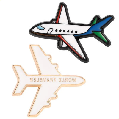 Broche Tridimensional Con Forma De Avión 3d Creative Aerospa