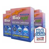 Biosept Destapa Cañerías X 6 Cajas