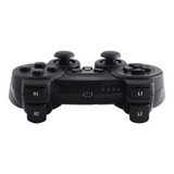 Mando Compatible Ps3 Negro Azul Blanco Rojo