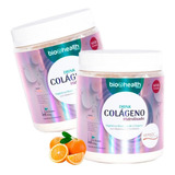 2 X Colageno Premium Verisol Bio Health 300g - Promoção 