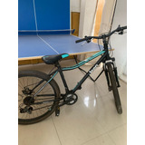 Mountain Bike Jeep Batura 26 Black / Skye Blue