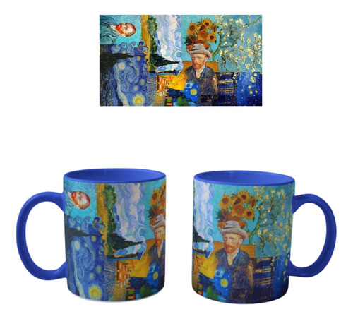 Mug Pocillo De Color Obras De Arte De Vincent Van Gogh