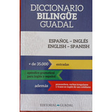 Diccionario Ingles-español - Ed Guadal