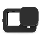 Funda Carcasa Silicona Gopro Hero 11 Black + Soga