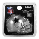 Mini Casco Nfl - Riddell Pocket Size - Dallas Cowboys Texas