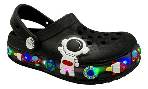 Sandalias Chanclas Con Luces Para Niños Luz Led