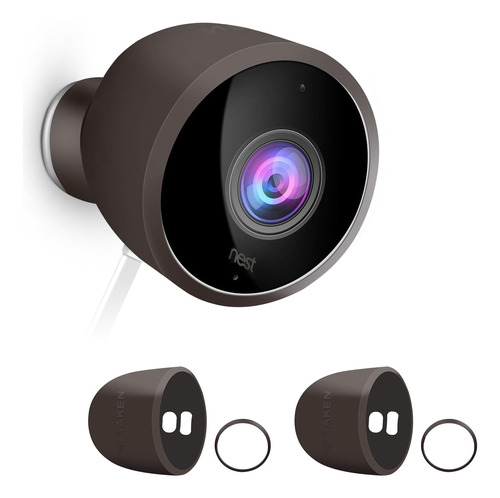 Jessy Funda De Silicona Para Google Nest Cam Al Aire Libre .