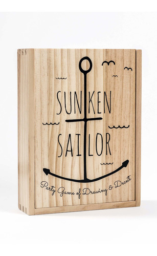 Sunken Sailor The Adult Party Juego De Dibujo Y Engaño