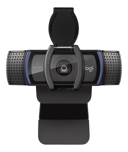 Camara Web Cam Logitech C920s Usb Full Hd 1080p 30fps