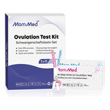 Test De Ovulacion  Mommed Kit Combinado De 15 Tiras Reactiva